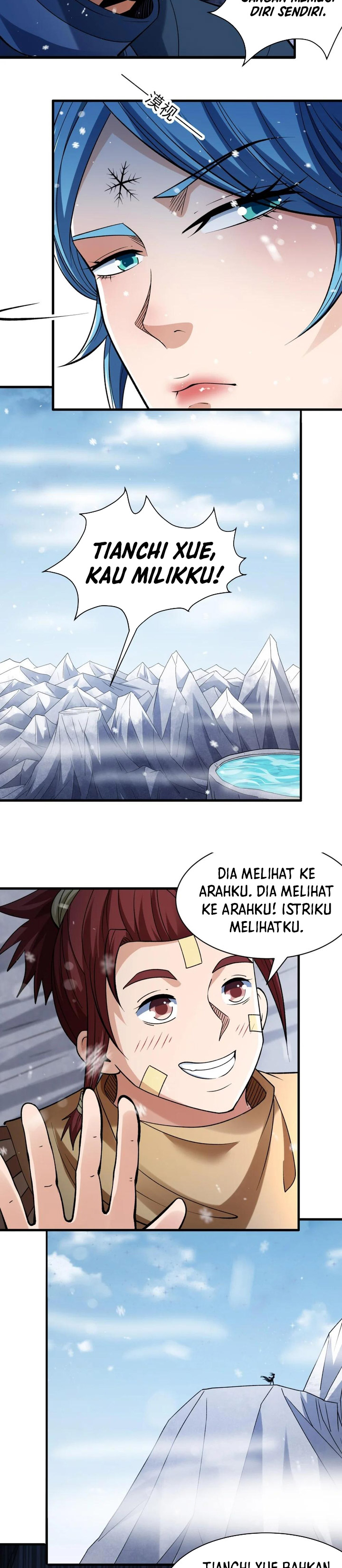 God of Martial Arts Chapter 889 Image 6