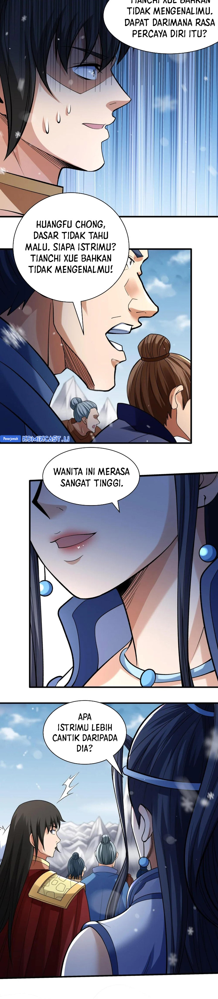 God of Martial Arts Chapter 889 Image 7