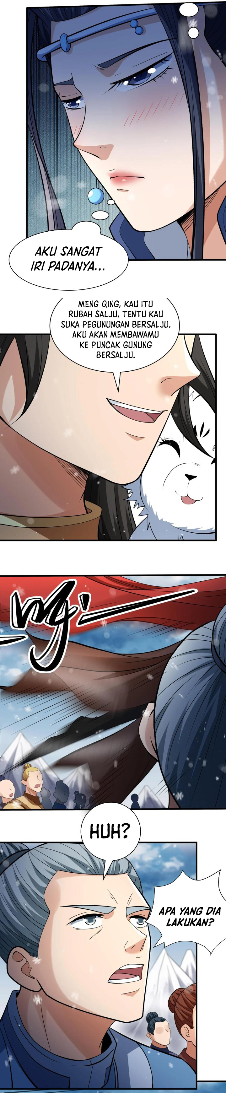 God of Martial Arts Chapter 889 Image 9