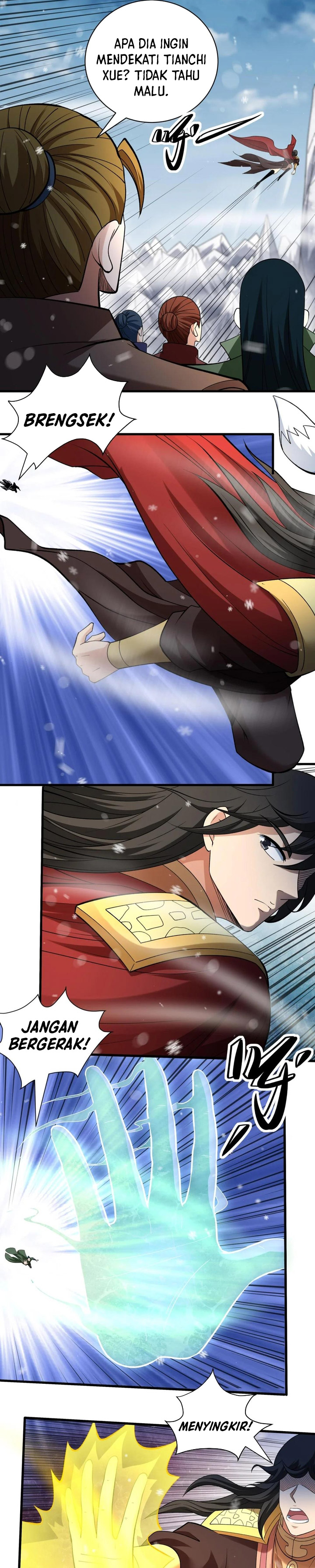 God of Martial Arts Chapter 889 Image 10