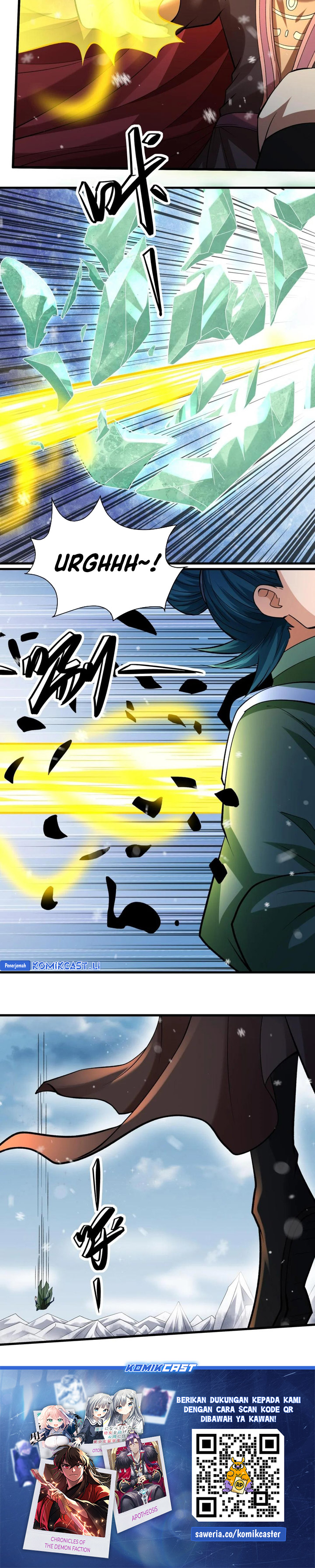 God of Martial Arts Chapter 889 Image 11