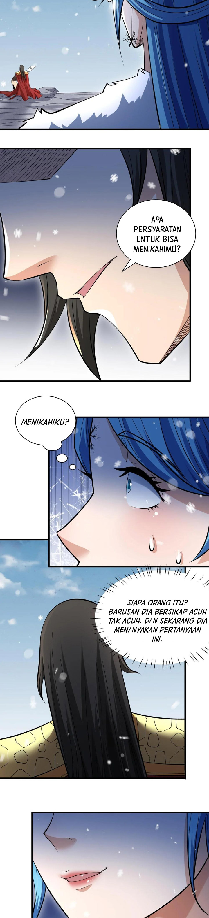 God of Martial Arts Chapter 890 Image 5