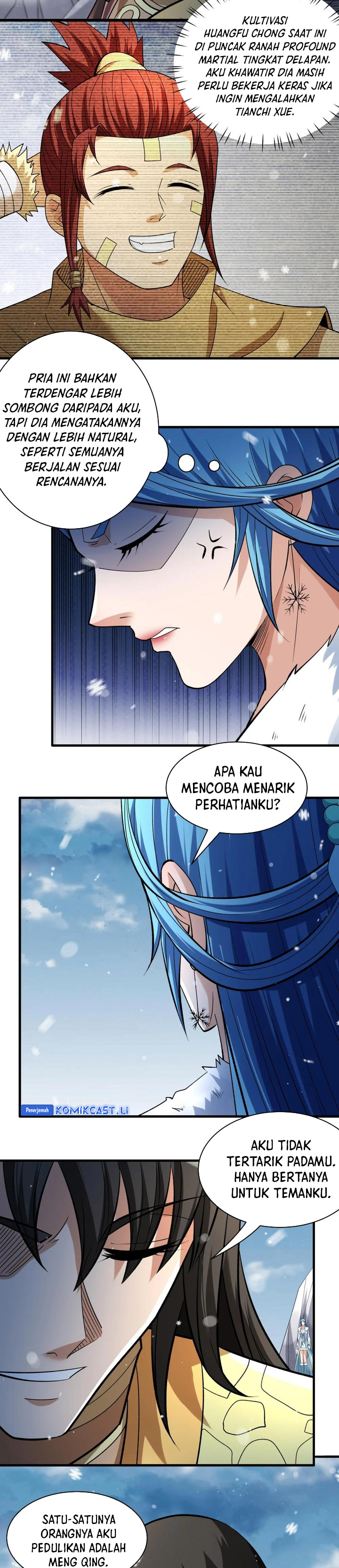 God of Martial Arts Chapter 890 Image 8