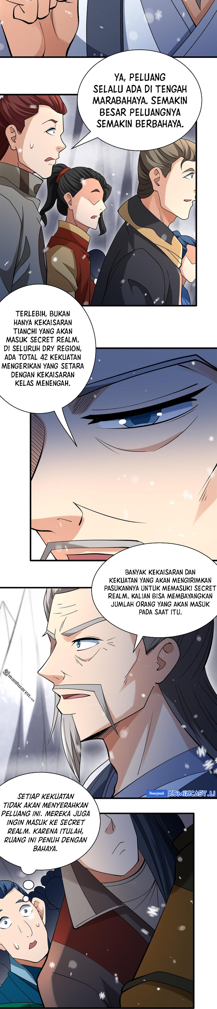 God of Martial Arts Chapter 891 Image 2