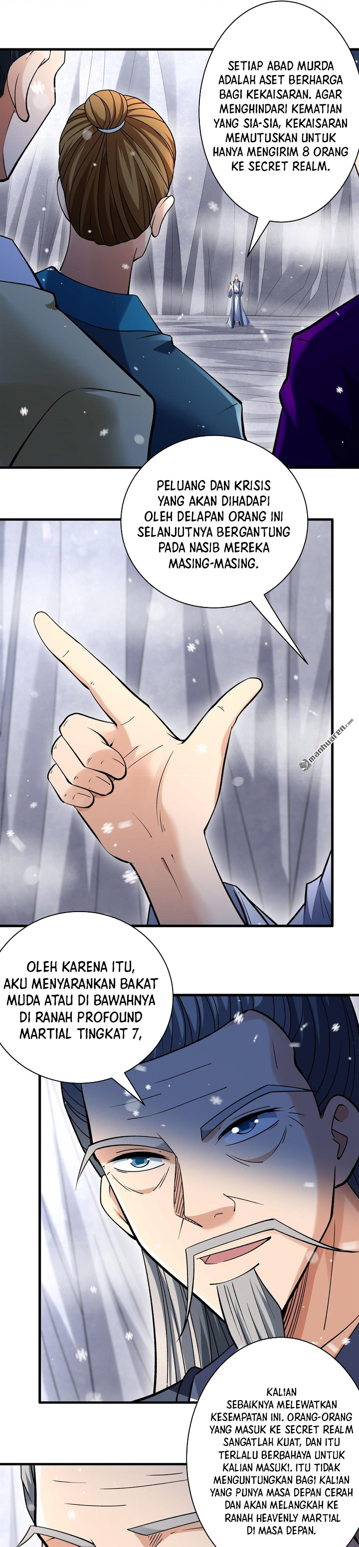 God of Martial Arts Chapter 891 Image 3