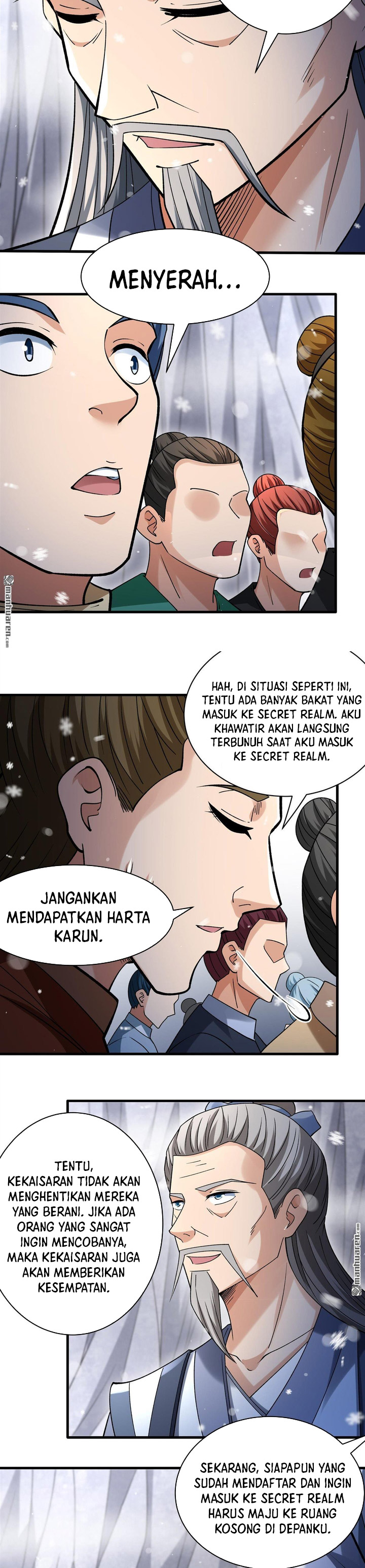 God of Martial Arts Chapter 891 Image 4