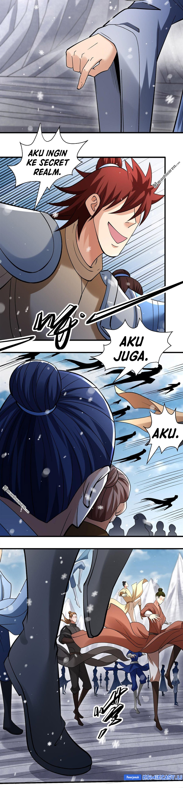 God of Martial Arts Chapter 891 Image 5