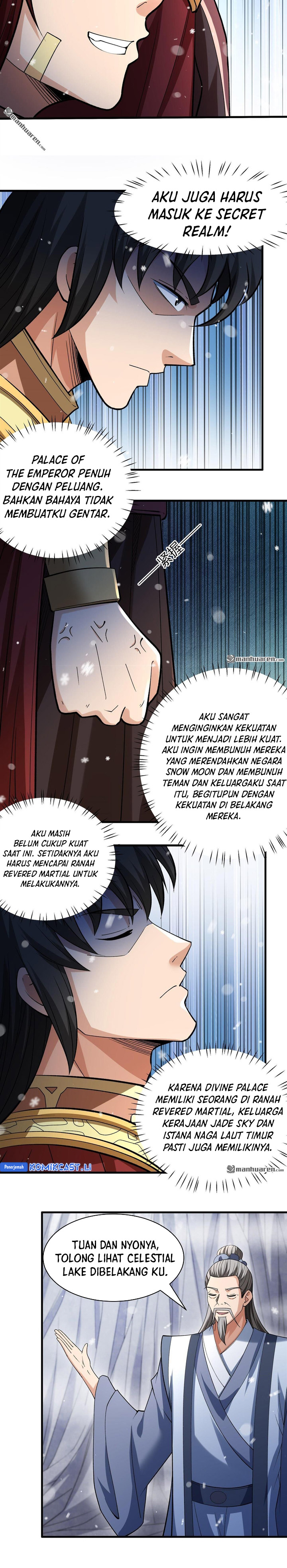 God of Martial Arts Chapter 891 Image 7