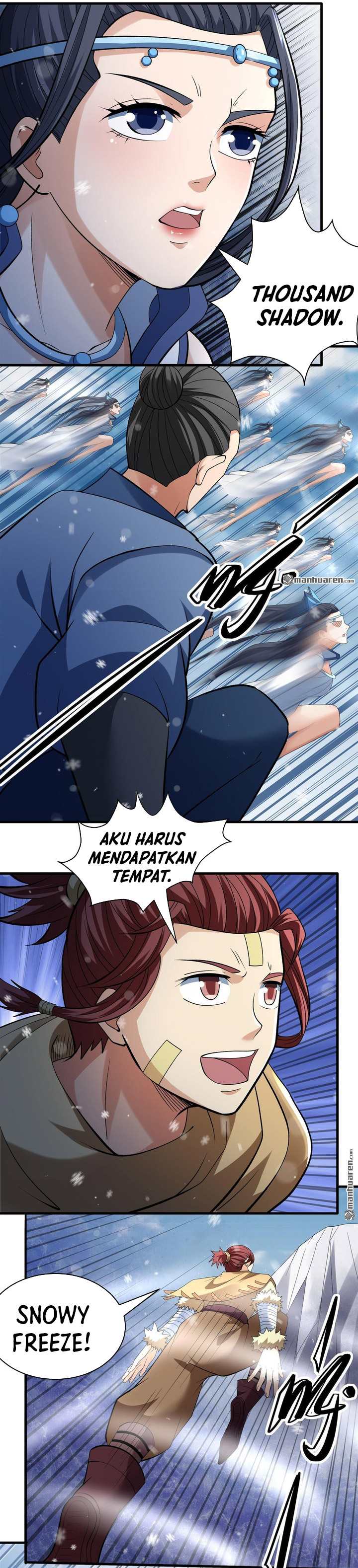 God of Martial Arts Chapter 891 Image 10