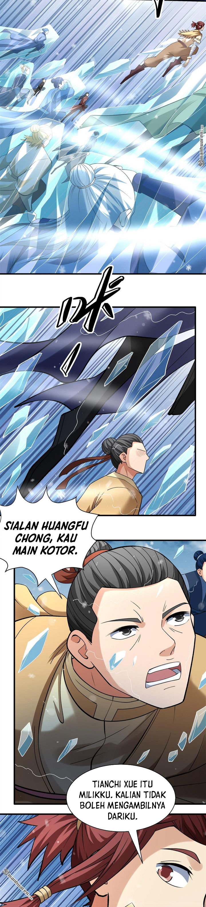 God of Martial Arts Chapter 891 Image 11