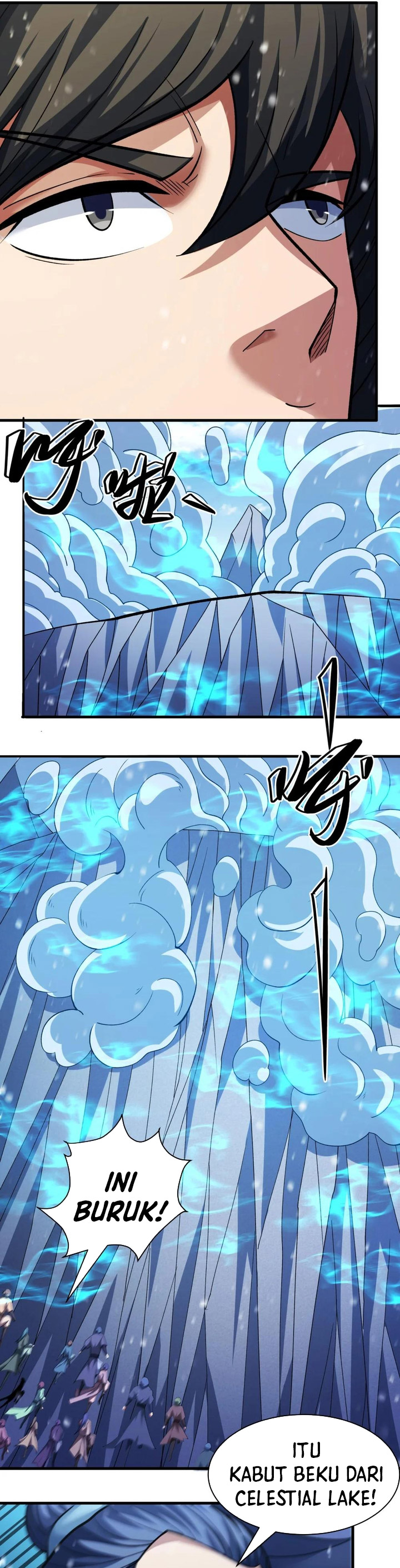 God of Martial Arts Chapter 892 Image 3