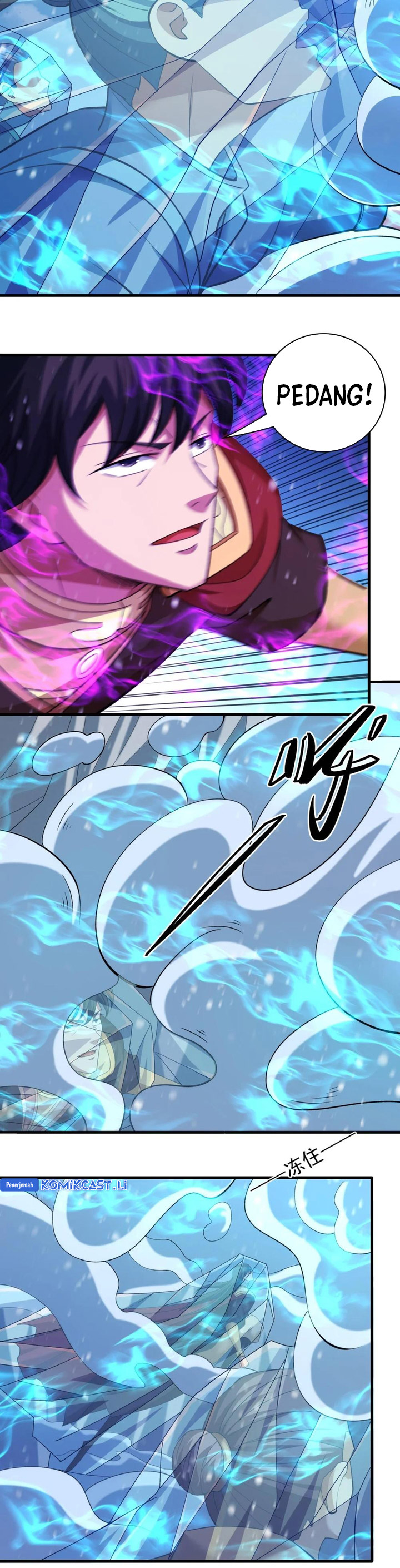 God of Martial Arts Chapter 892 Image 5