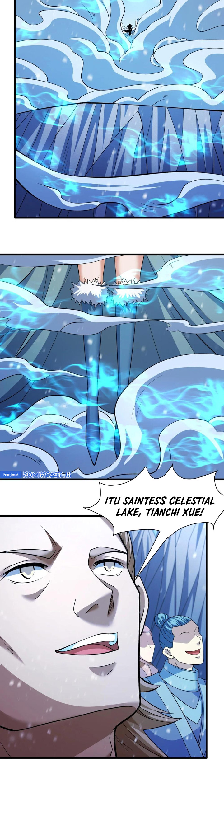 God of Martial Arts Chapter 892 Image 7