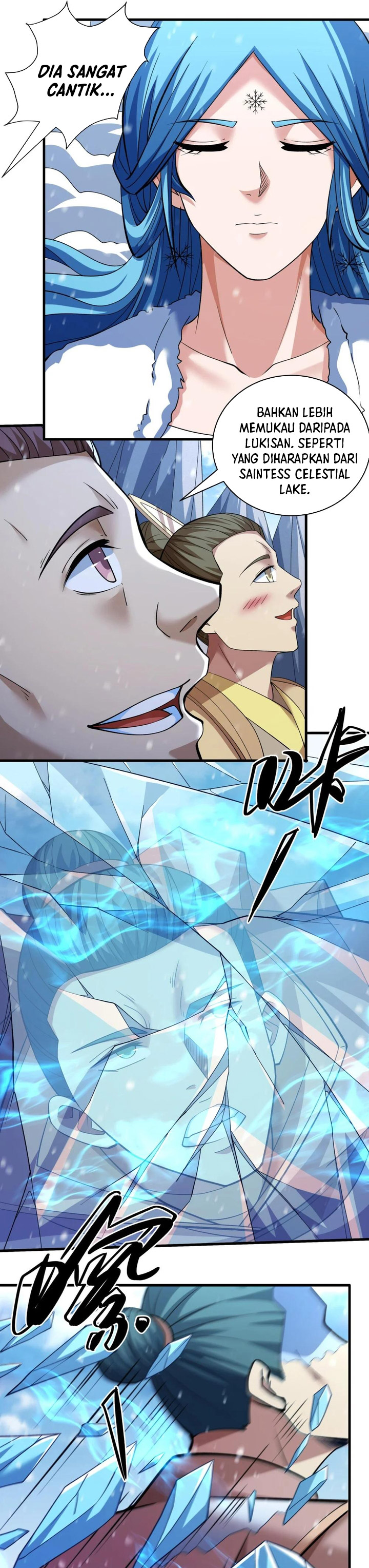 God of Martial Arts Chapter 892 Image 8