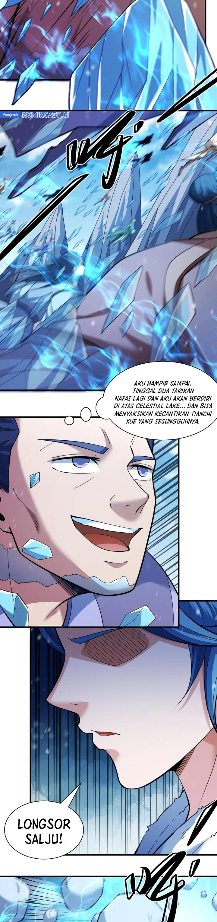 God of Martial Arts Chapter 892 Image 9