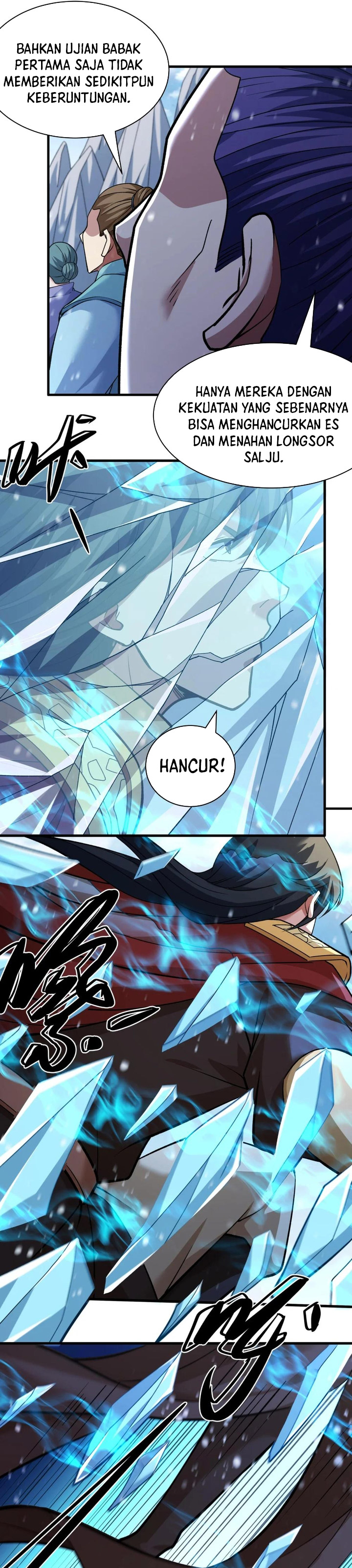 God of Martial Arts Chapter 892 Image 11