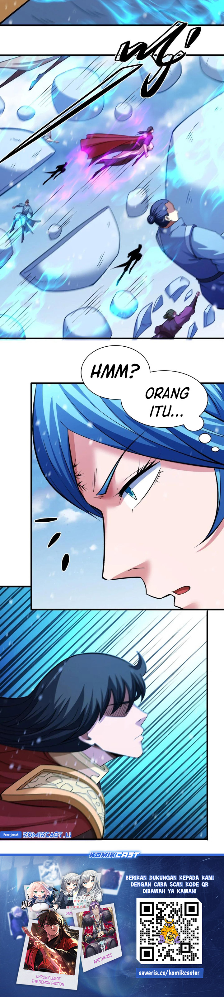 God of Martial Arts Chapter 892 Image 13