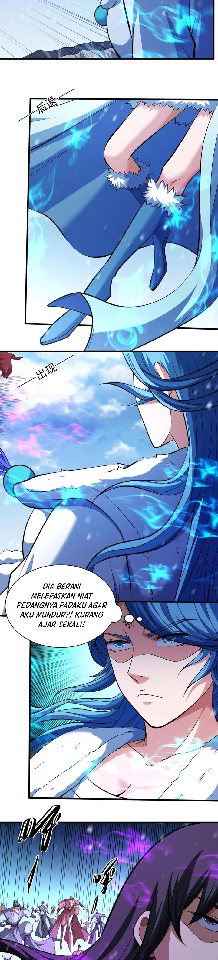 God of Martial Arts Chapter 893 Image 4