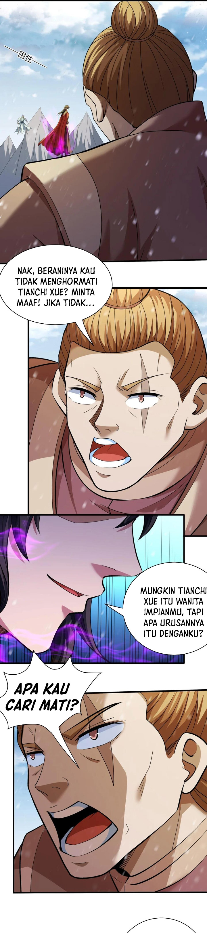 God of Martial Arts Chapter 893 Image 6