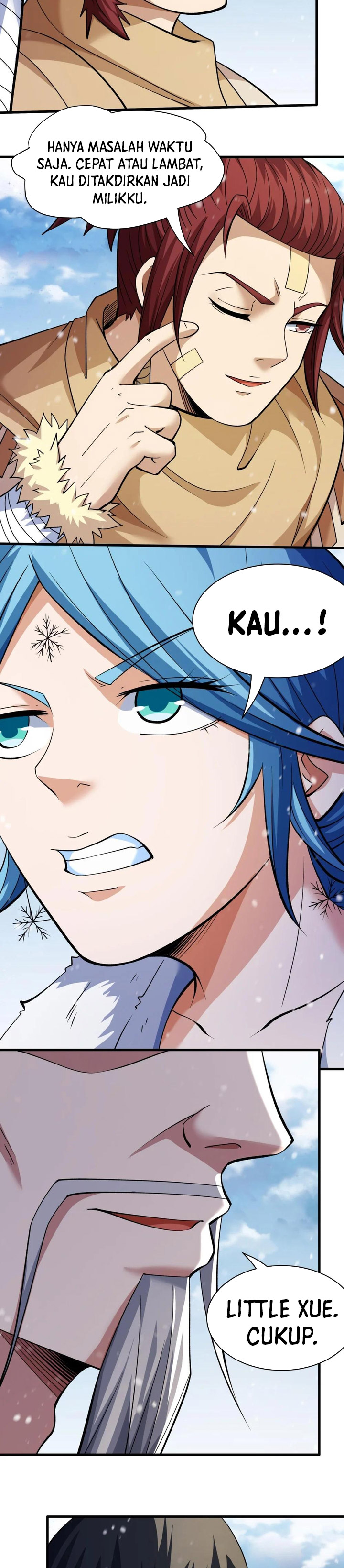 God of Martial Arts Chapter 893 Image 10