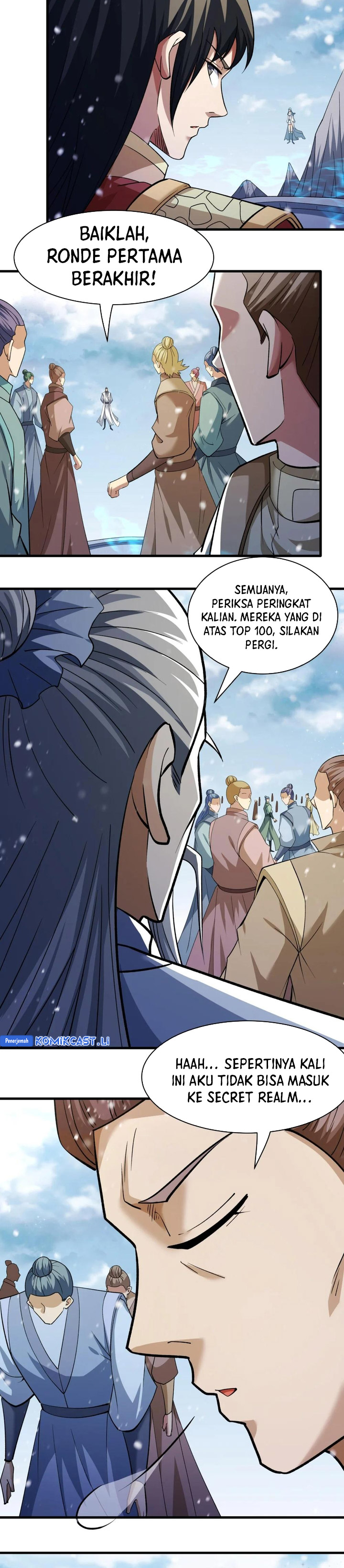 God of Martial Arts Chapter 893 Image 11