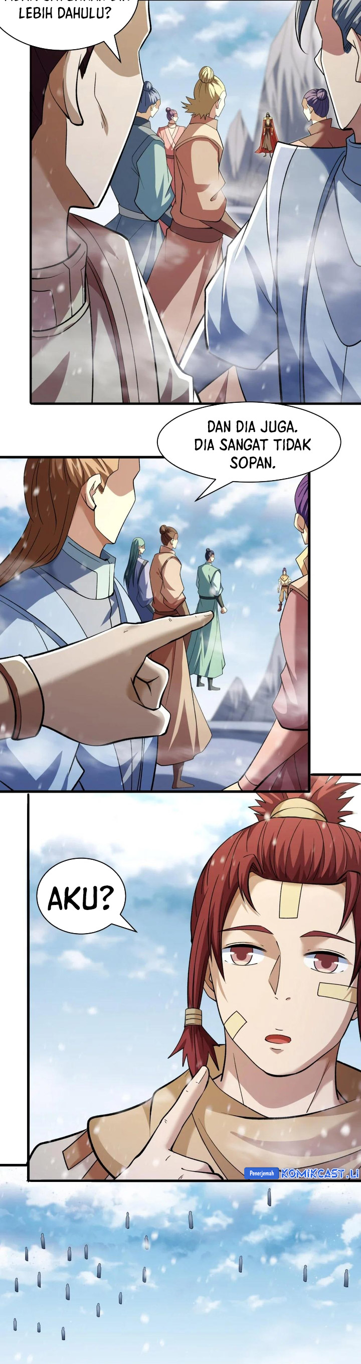 God of Martial Arts Chapter 894 Image 2