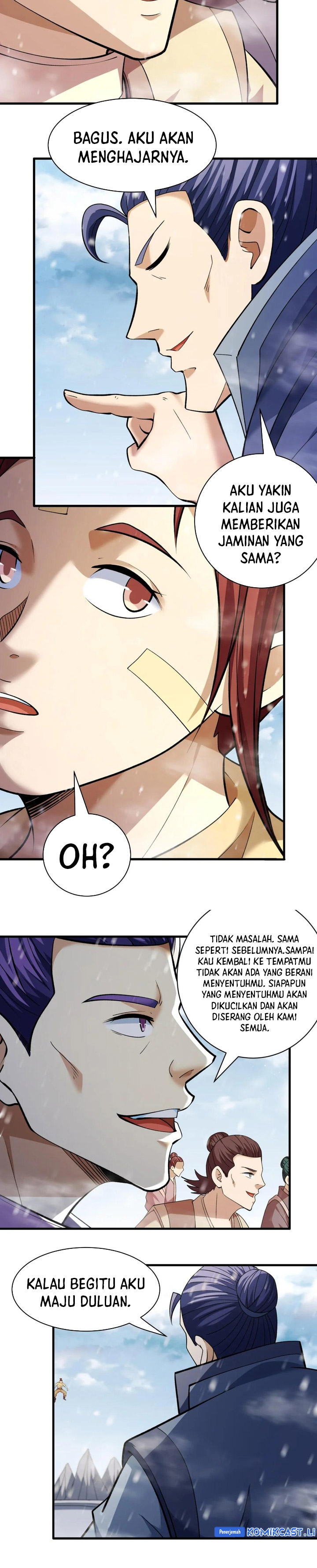 God of Martial Arts Chapter 894 Image 4