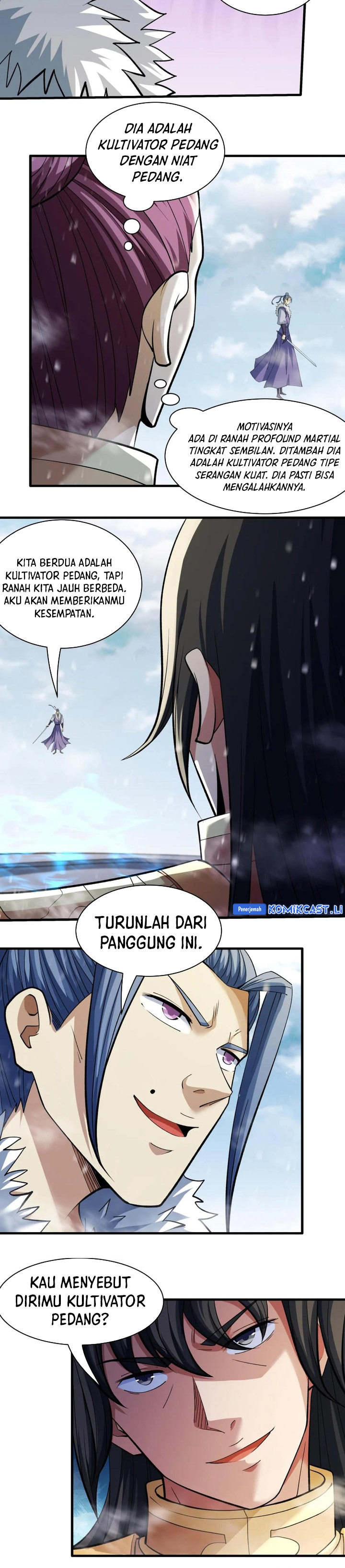 God of Martial Arts Chapter 894 Image 9