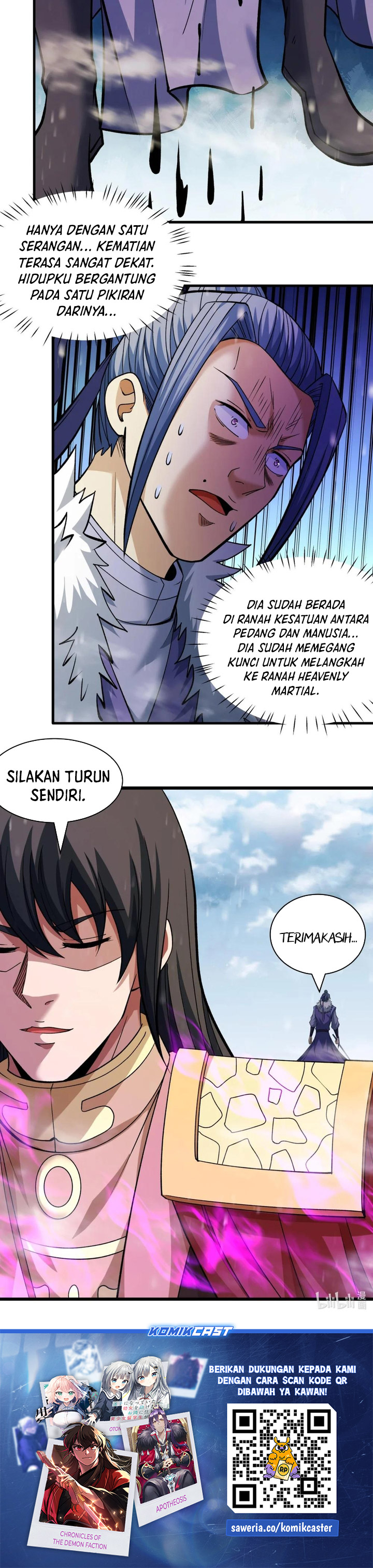 God of Martial Arts Chapter 894 Image 12