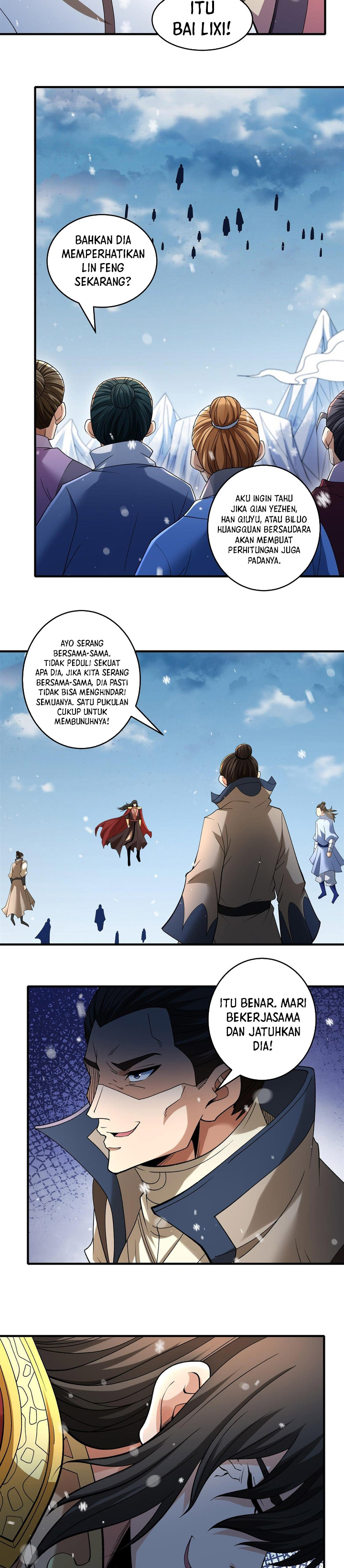 God of Martial Arts Chapter 895 Image 2