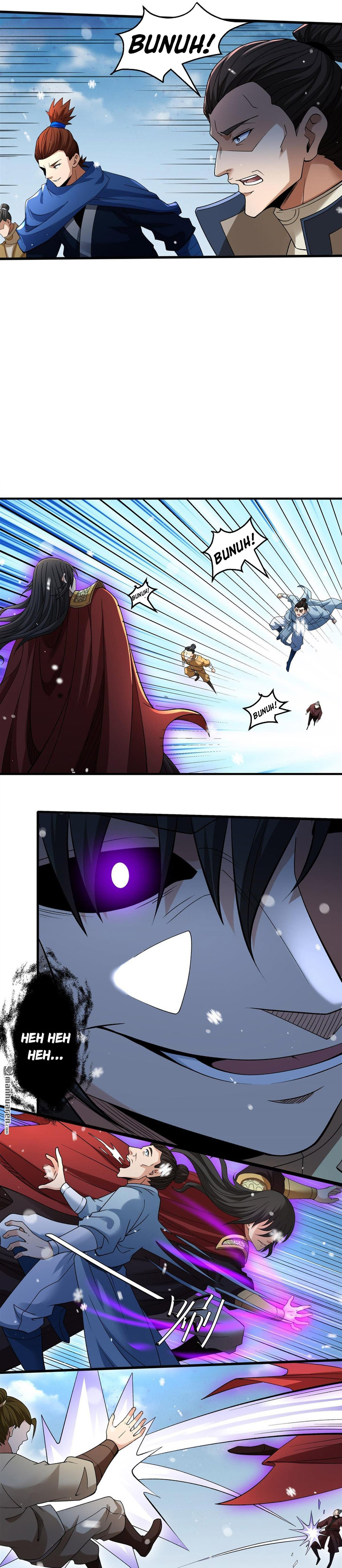 God of Martial Arts Chapter 895 Image 4