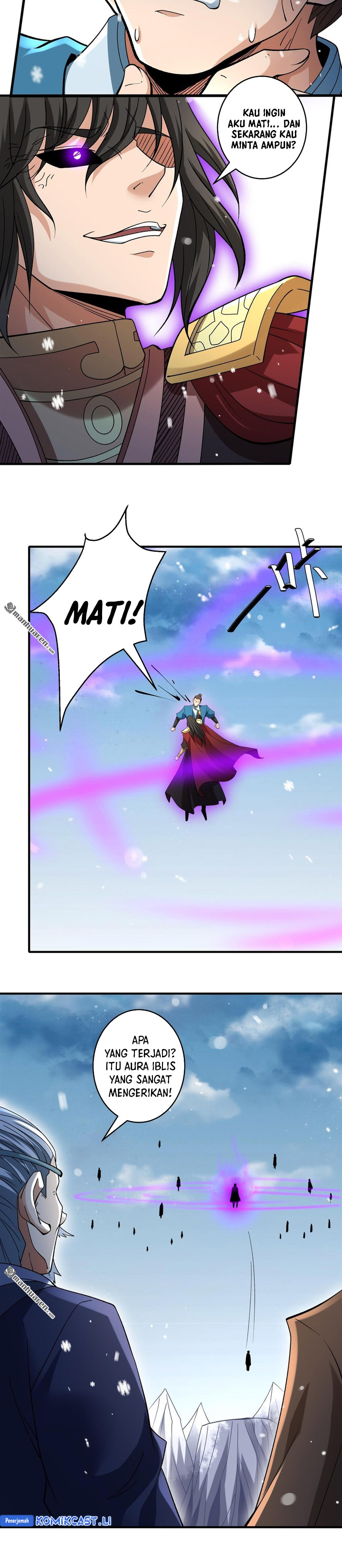 God of Martial Arts Chapter 895 Image 6