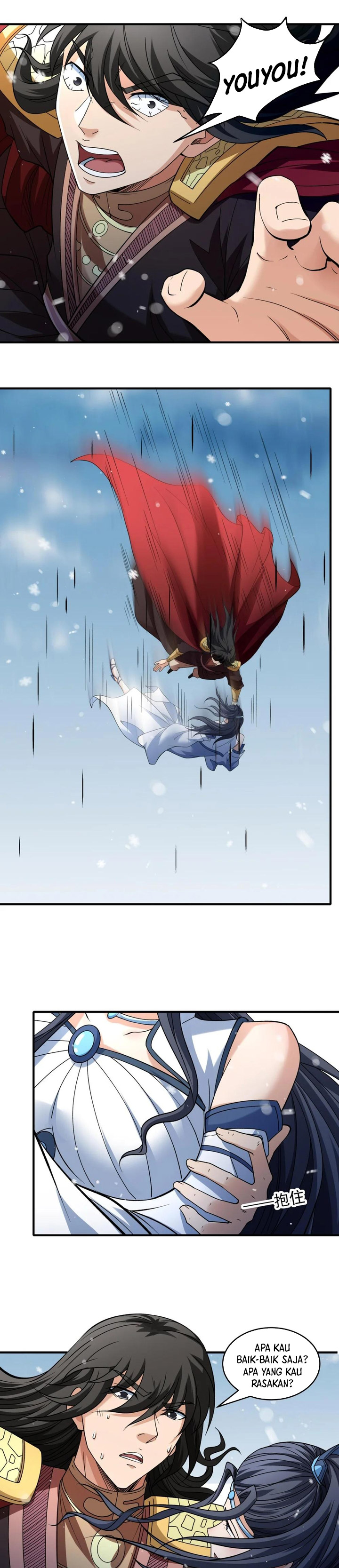 God of Martial Arts Chapter 896 Image 4