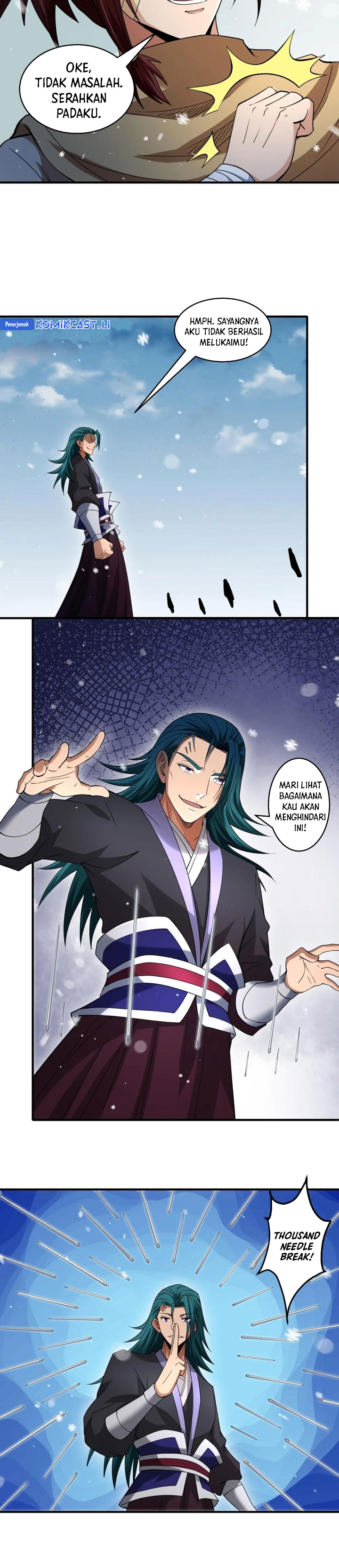 God of Martial Arts Chapter 896 Image 6