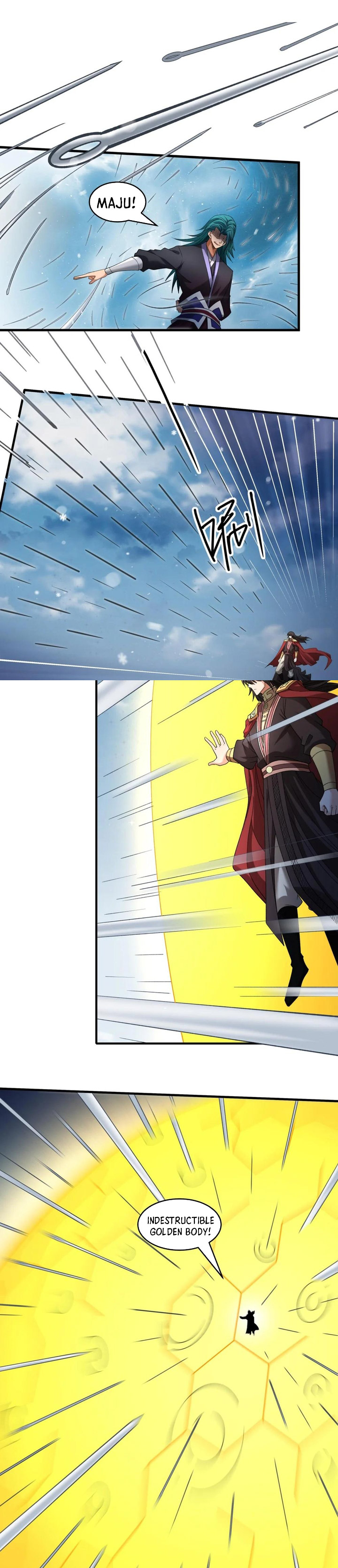 God of Martial Arts Chapter 896 Image 7