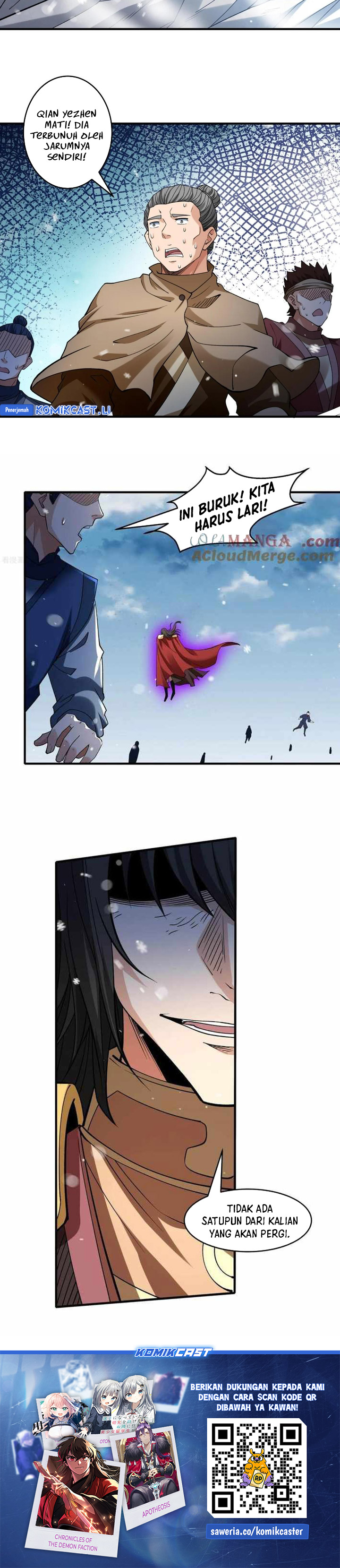 God of Martial Arts Chapter 896 Image 12