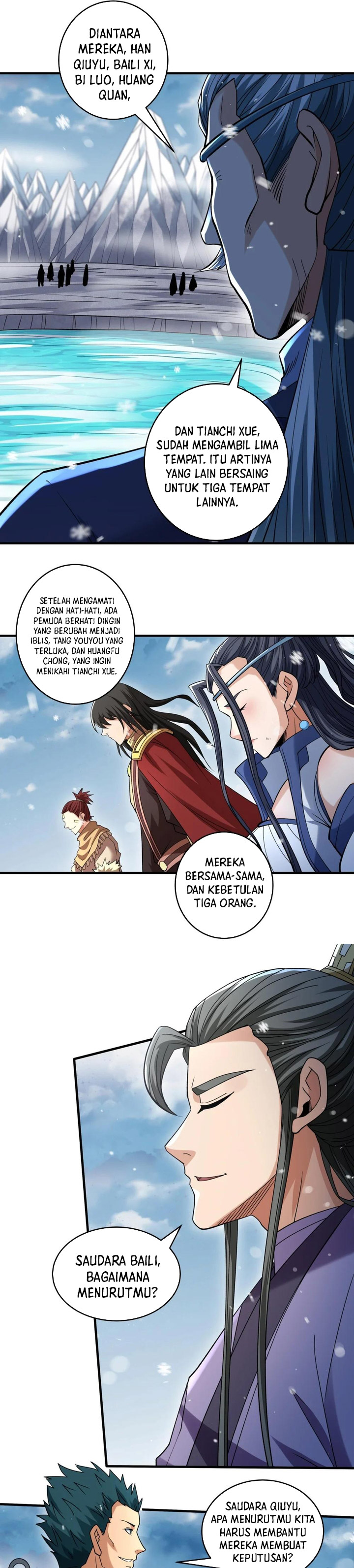 God of Martial Arts Chapter 897 Image 4