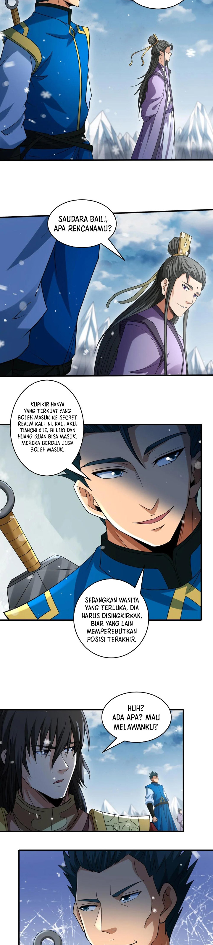 God of Martial Arts Chapter 897 Image 5