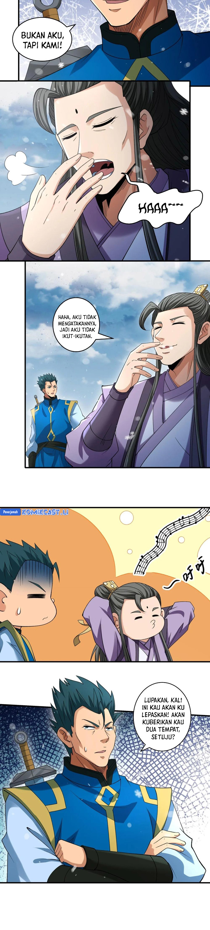 God of Martial Arts Chapter 897 Image 6