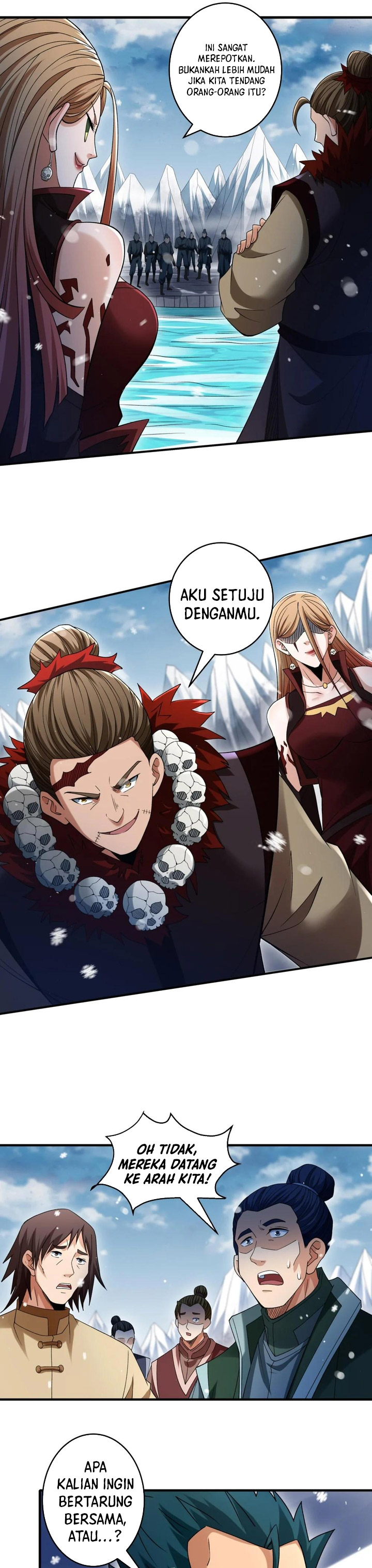 God of Martial Arts Chapter 897 Image 7