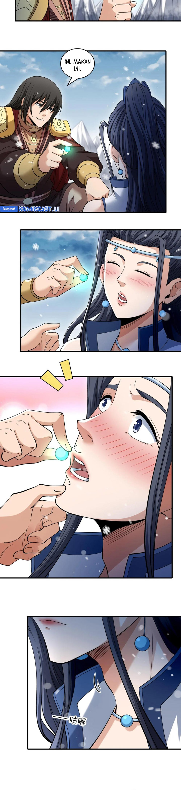 God of Martial Arts Chapter 897 Image 12