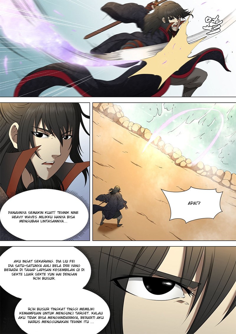 God of Martial Arts Chapter 9 Image 3
