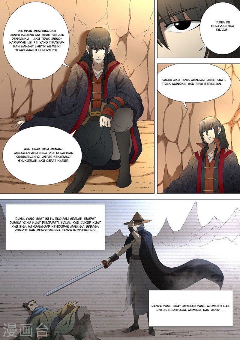 God of Martial Arts Chapter 9 Image 6