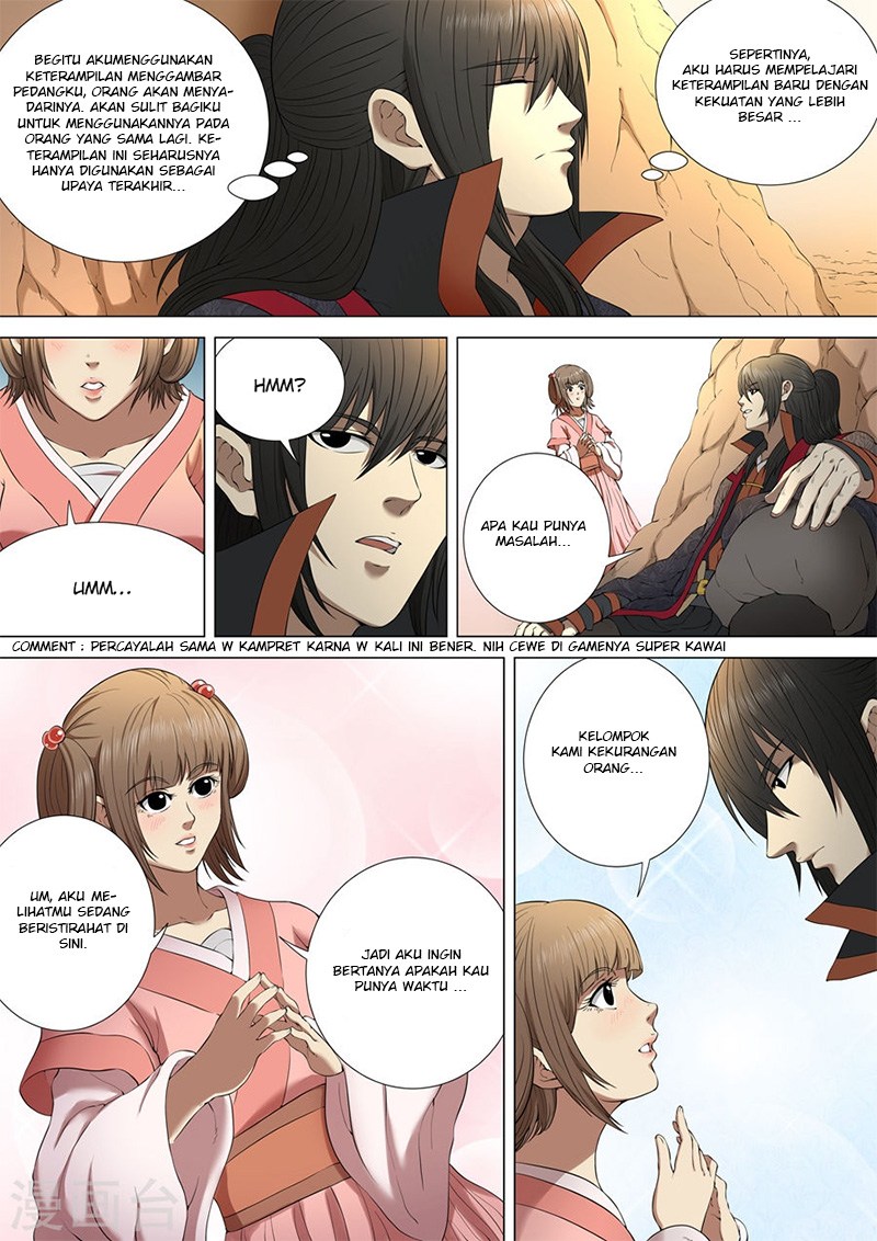 God of Martial Arts Chapter 9 Image 7