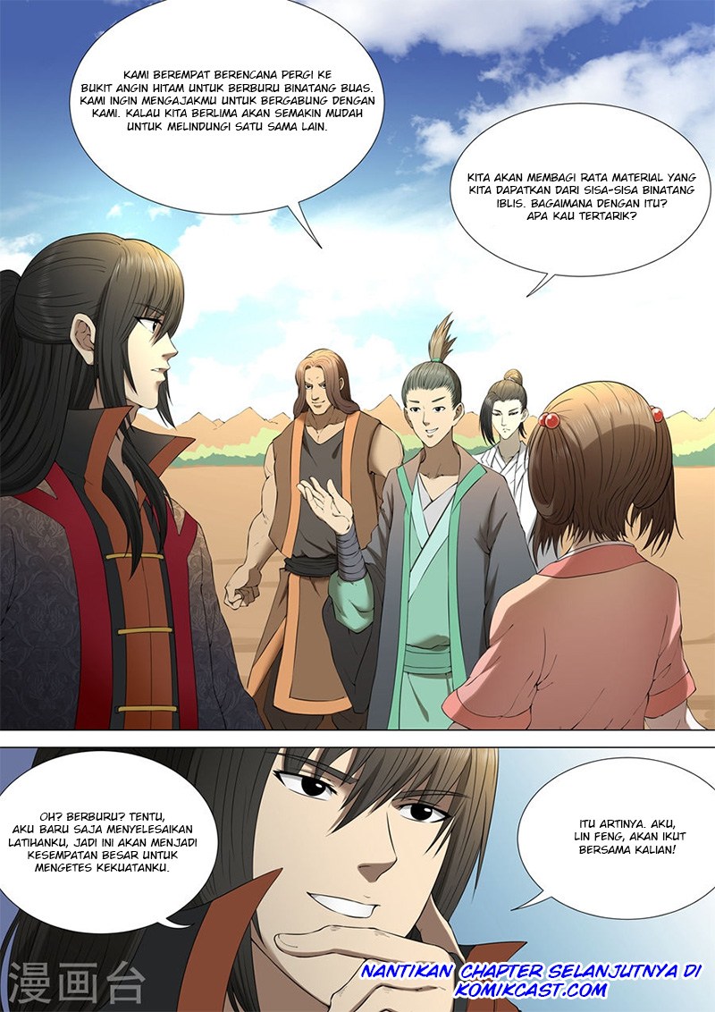 God of Martial Arts Chapter 9 Image 8