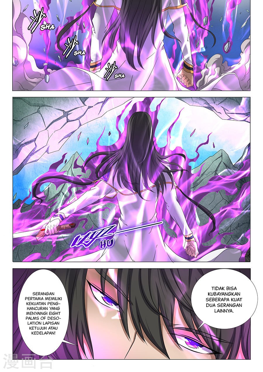 God of Martial Arts Chapter 90 Image 4