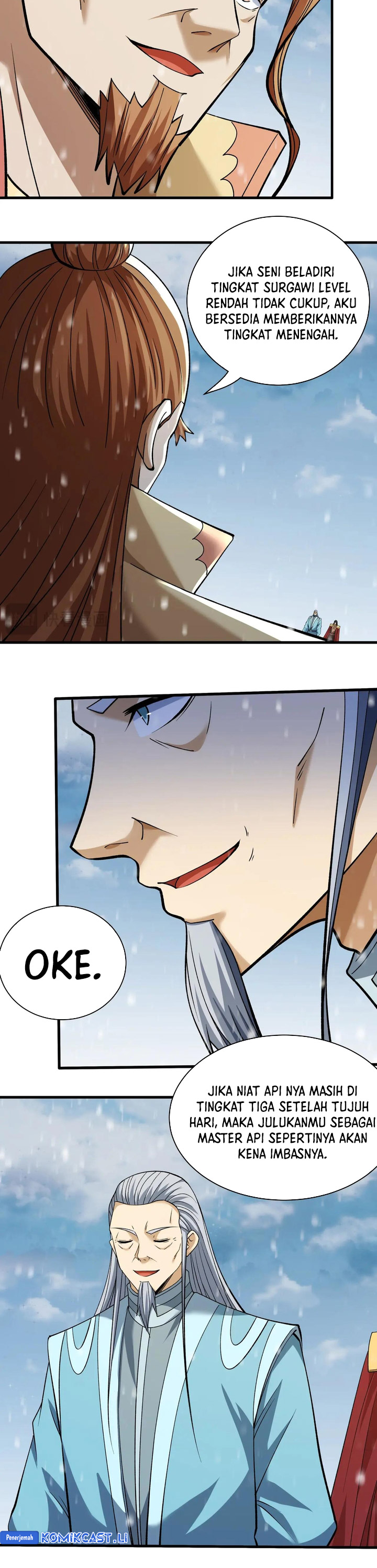 God of Martial Arts Chapter 908 Image 2