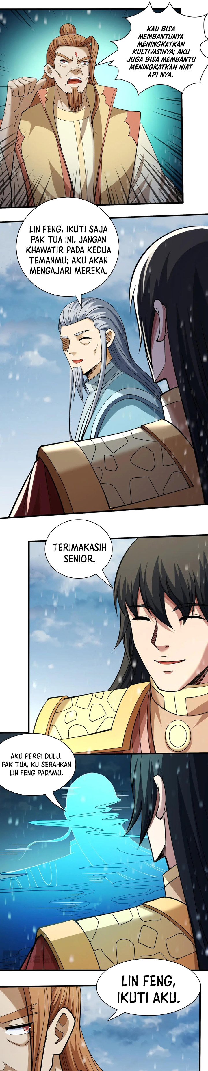 God of Martial Arts Chapter 908 Image 3