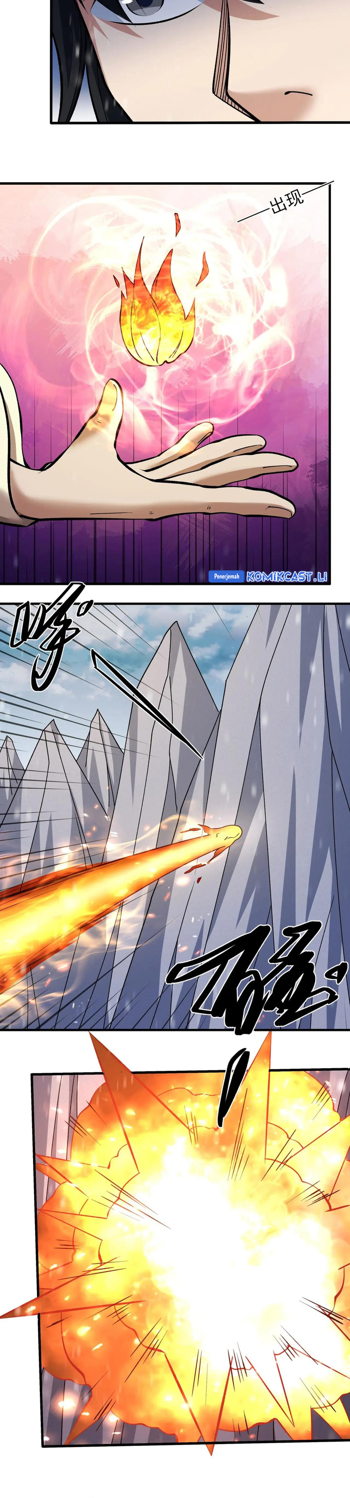 God of Martial Arts Chapter 908 Image 9