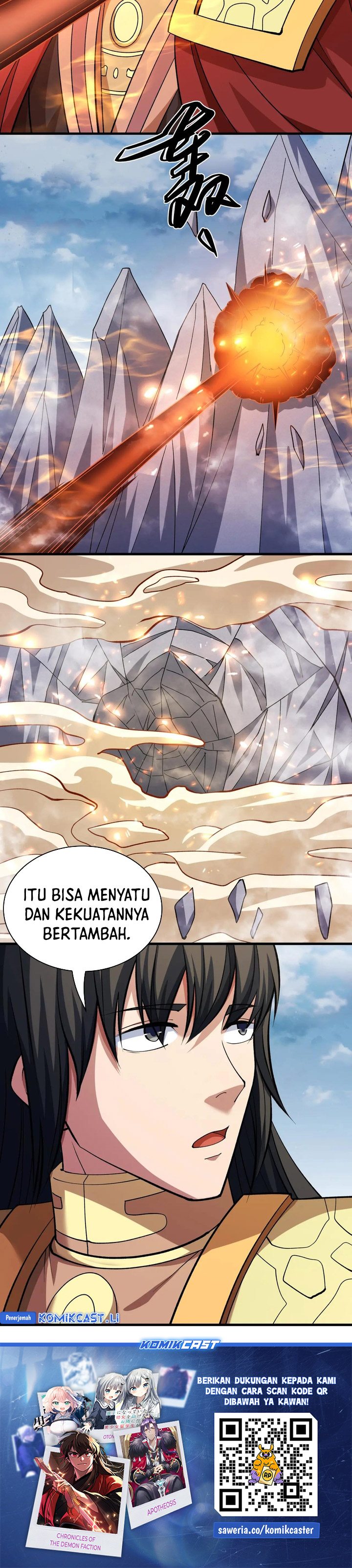 God of Martial Arts Chapter 908 Image 12